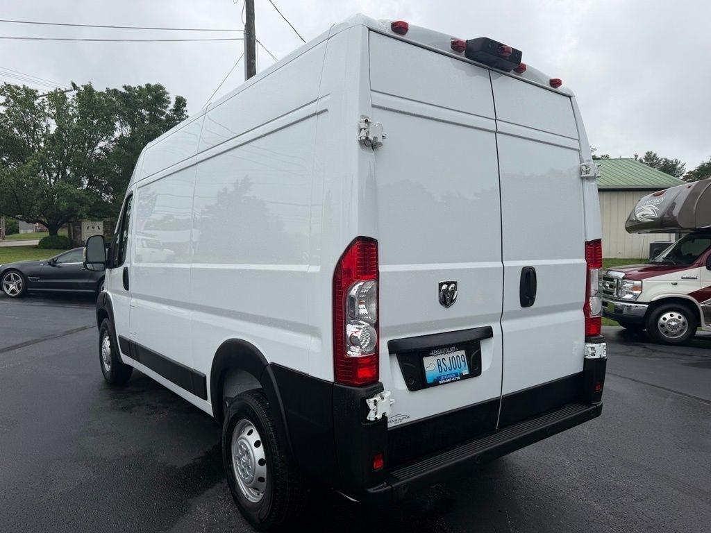 RAM ProMaster Cargo Van 1500 High Roof 136" WB 2021
