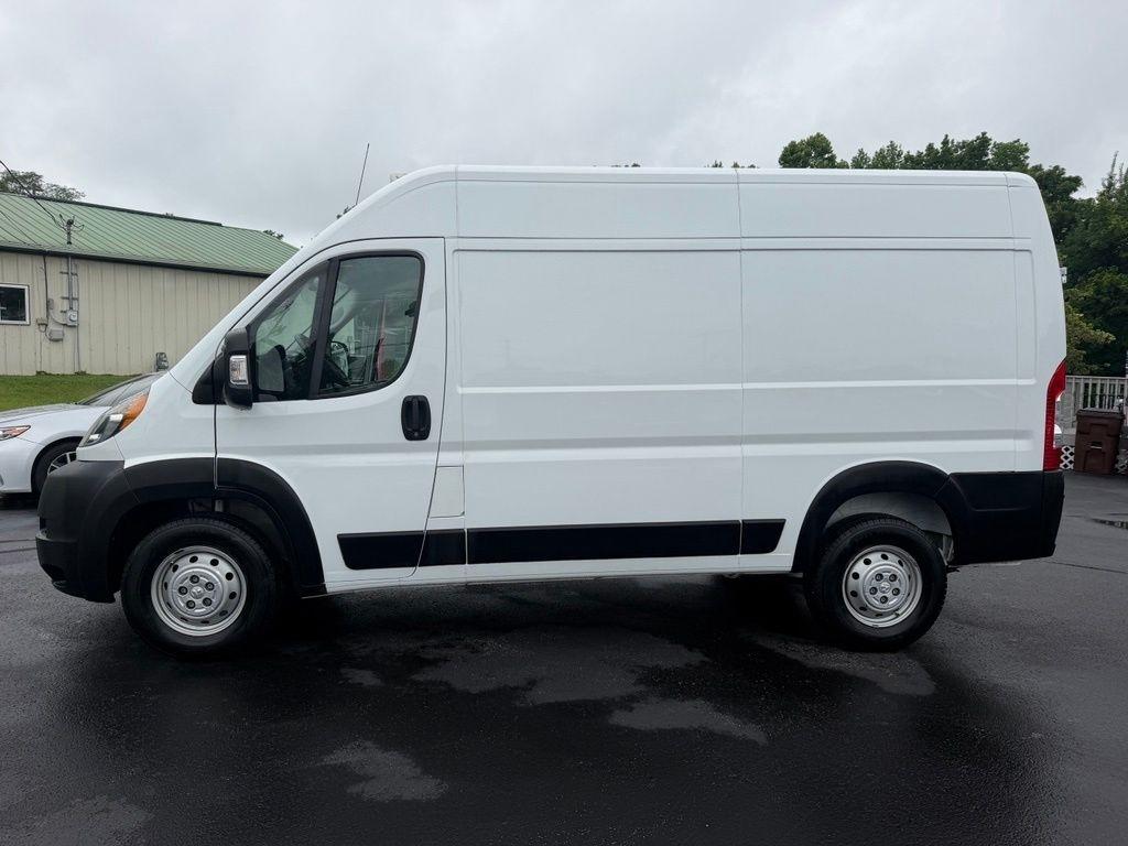RAM ProMaster Cargo Van 1500 High Roof 136" WB 2021