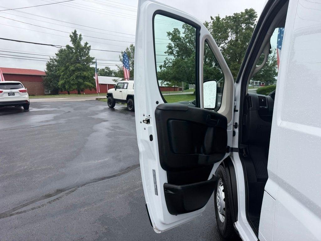 RAM ProMaster Cargo Van 1500 High Roof 136" WB 2021