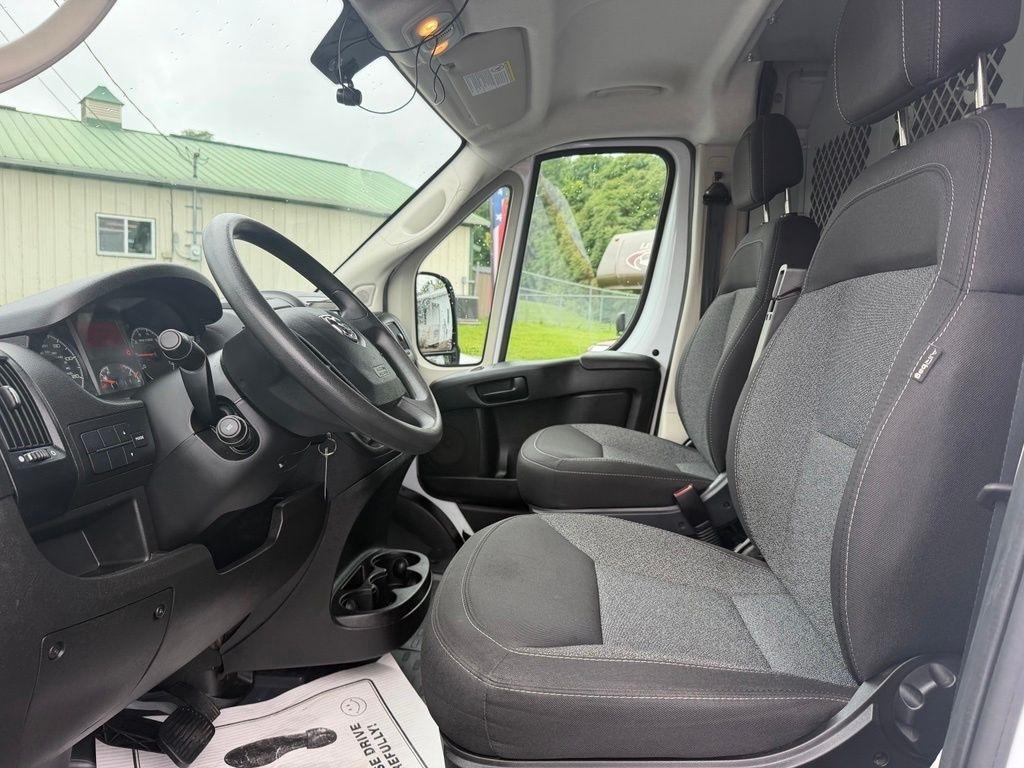RAM ProMaster Cargo Van 1500 High Roof 136" WB 2021