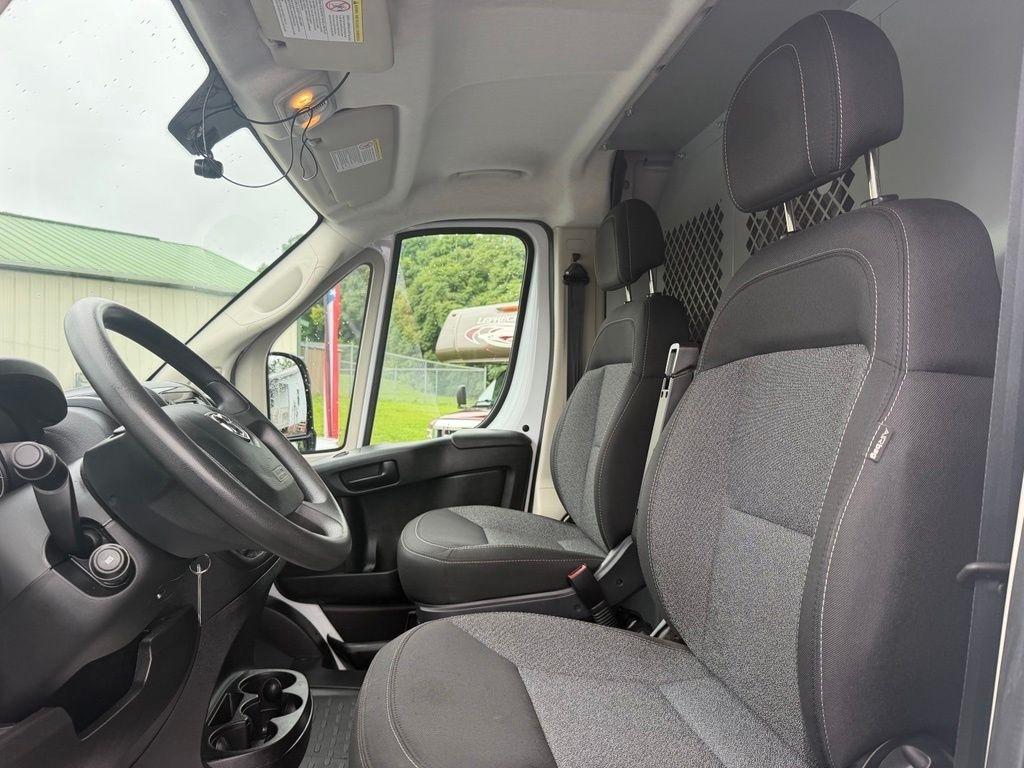 RAM ProMaster Cargo Van 1500 High Roof 136" WB 2021