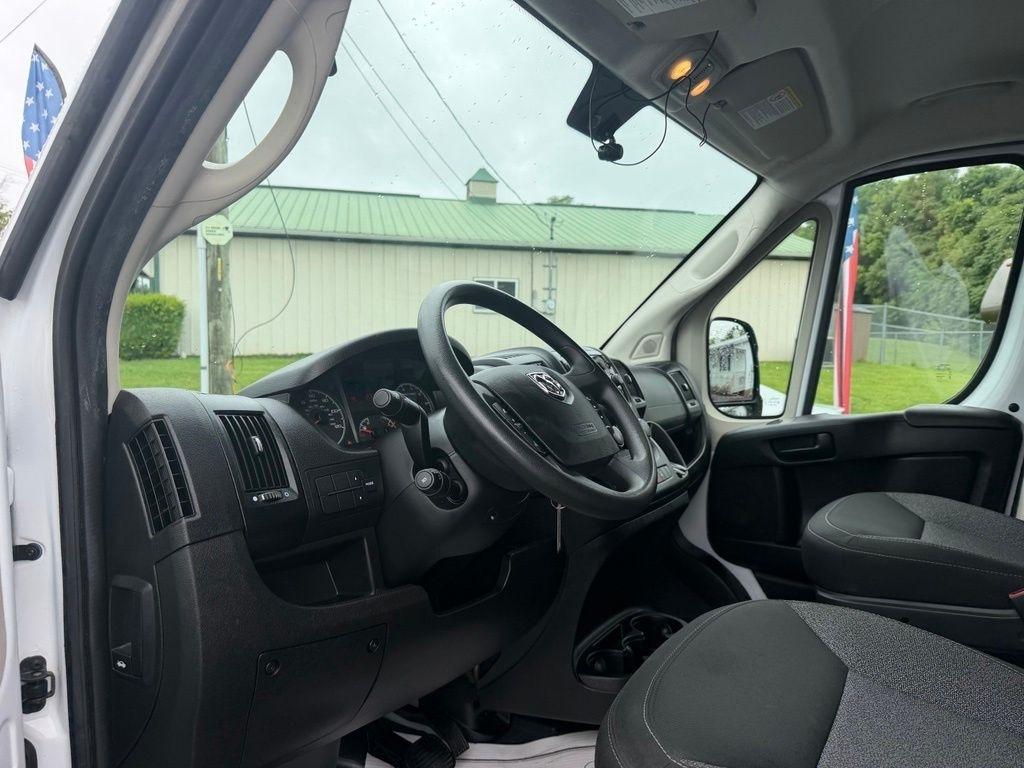 RAM ProMaster Cargo Van 1500 High Roof 136" WB 2021