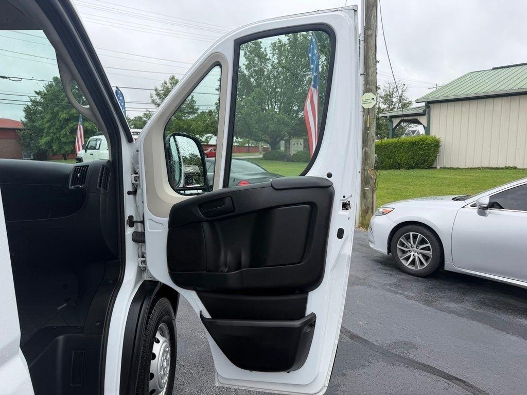 RAM ProMaster Cargo Van 1500 High Roof 136" WB 2021