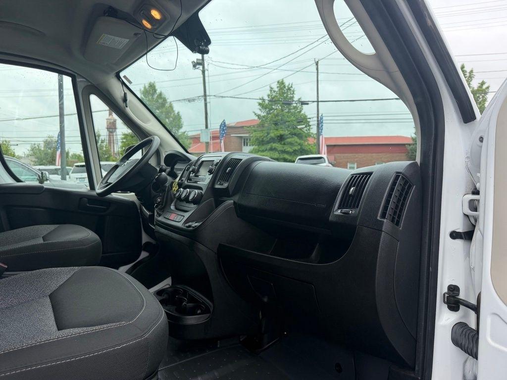 RAM ProMaster Cargo Van 1500 High Roof 136" WB 2021
