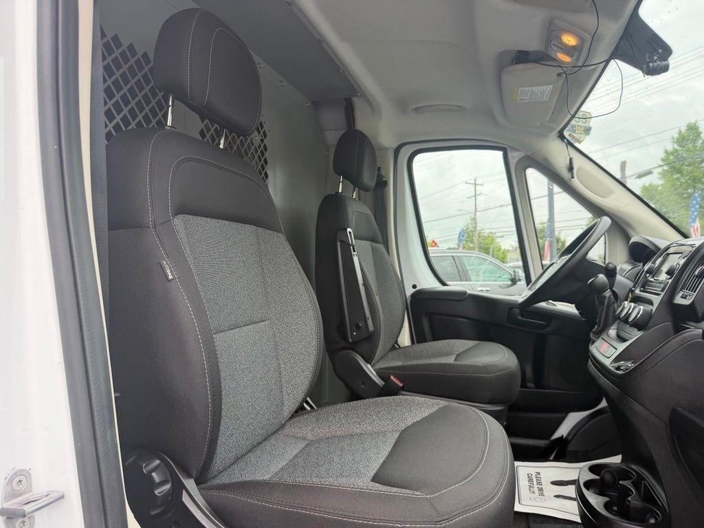 RAM ProMaster Cargo Van 1500 High Roof 136" WB 2021