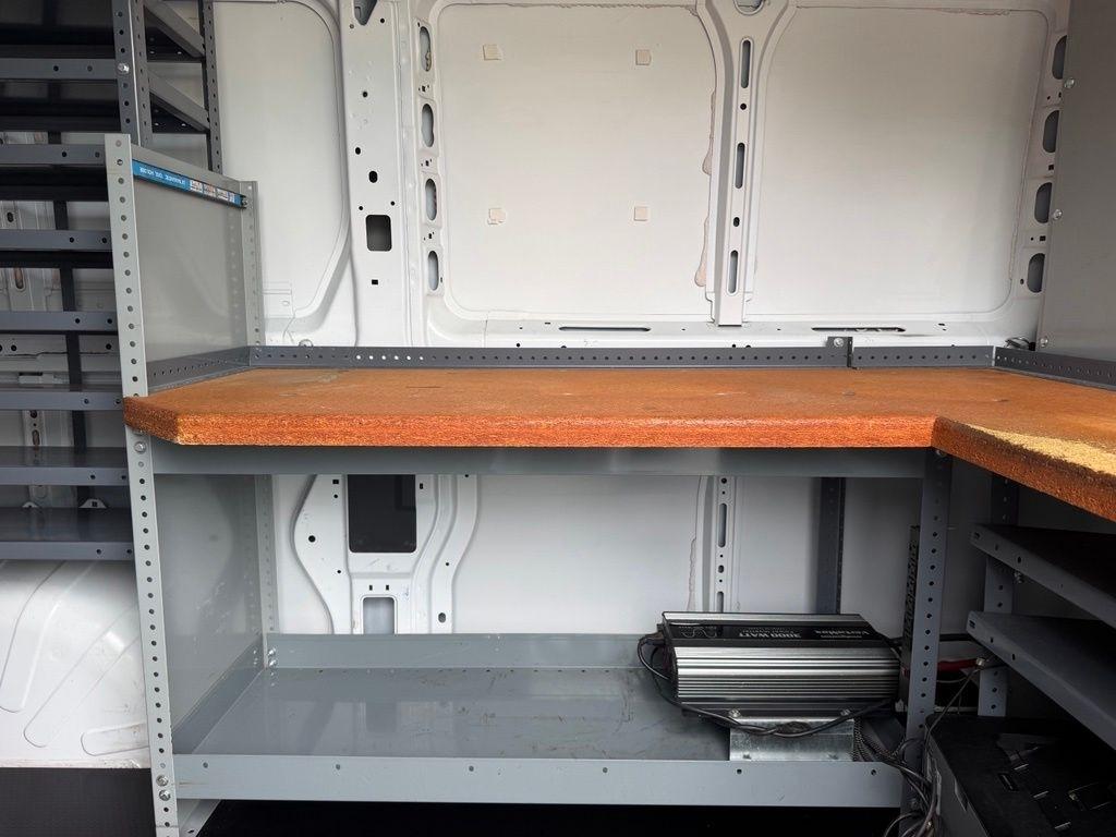 RAM ProMaster Cargo Van 1500 High Roof 136" WB 2021