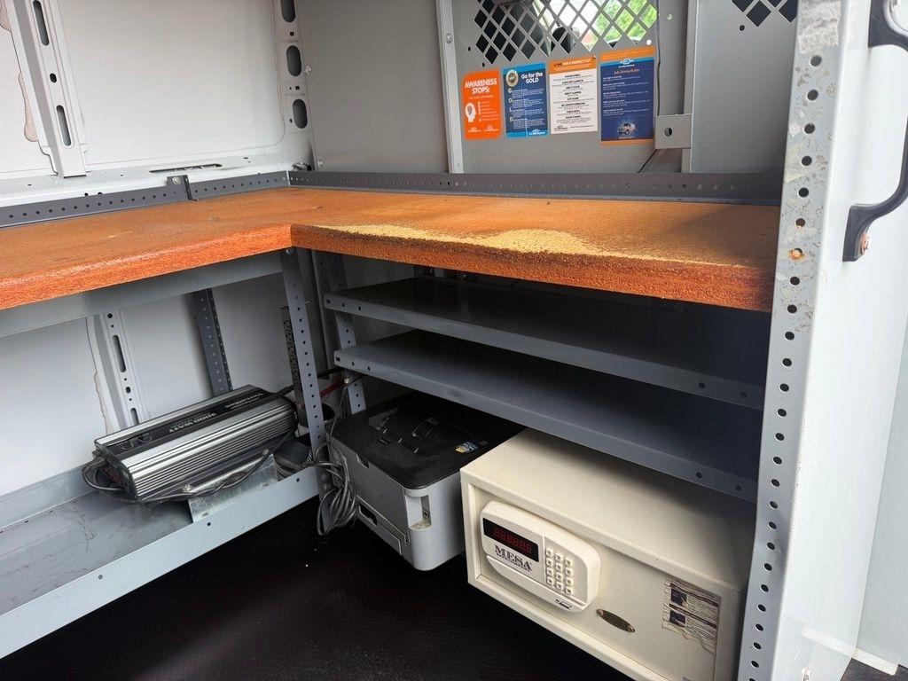 RAM ProMaster Cargo Van 1500 High Roof 136" WB 2021