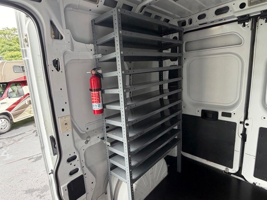 RAM ProMaster Cargo Van 1500 High Roof 136" WB 2021