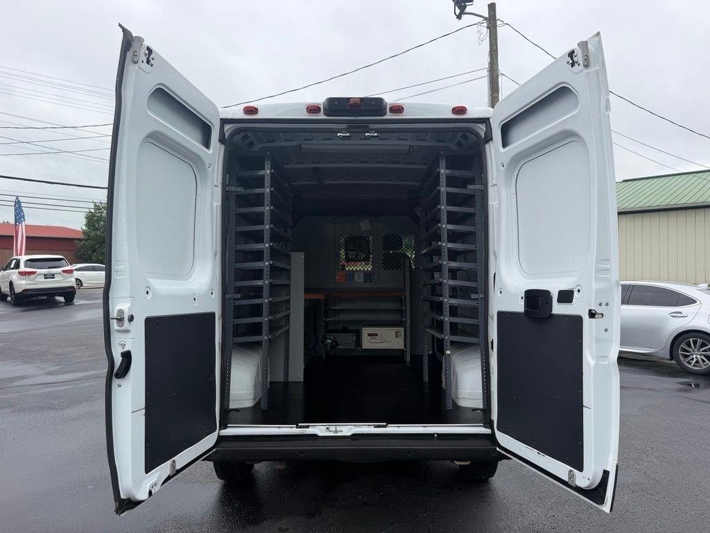 RAM ProMaster Cargo Van 1500 High Roof 136" WB 2021