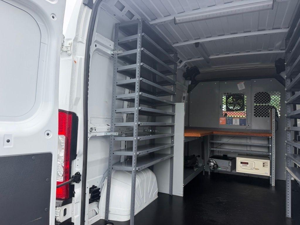 RAM ProMaster Cargo Van 1500 High Roof 136" WB 2021