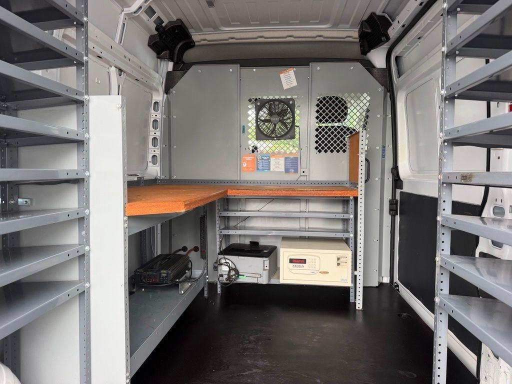 RAM ProMaster Cargo Van 1500 High Roof 136" WB 2021