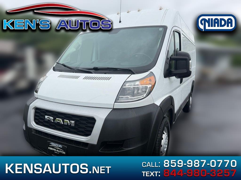 2021 RAM ProMaster Cargo Van 1500 High Roof 136" WB