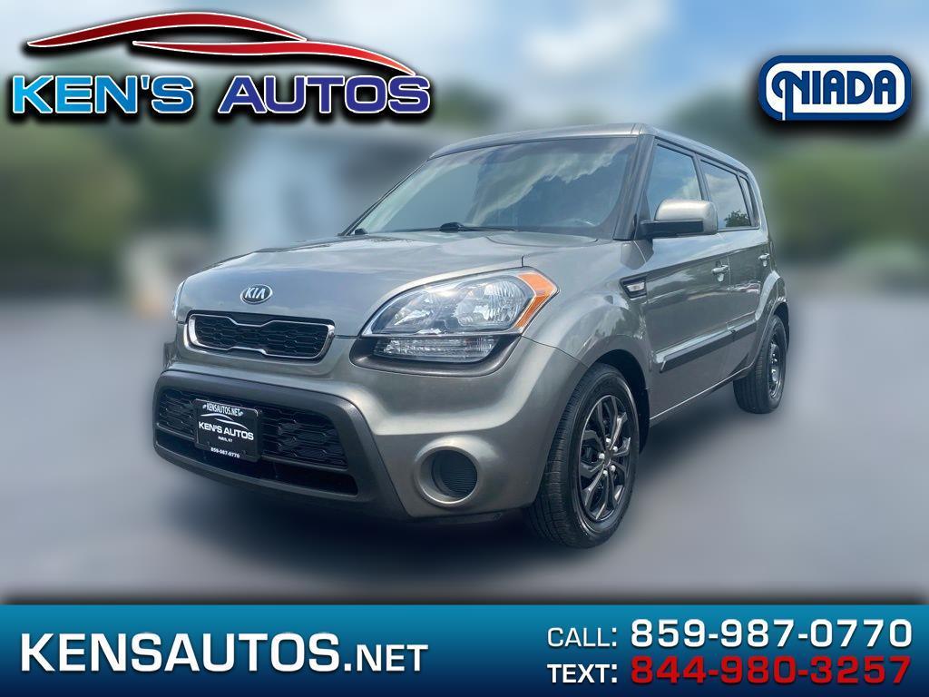 2013 Kia Soul 5dr Wgn Auto Base
