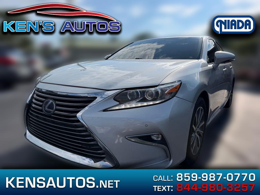 2017 Lexus ES ES 300h FWD