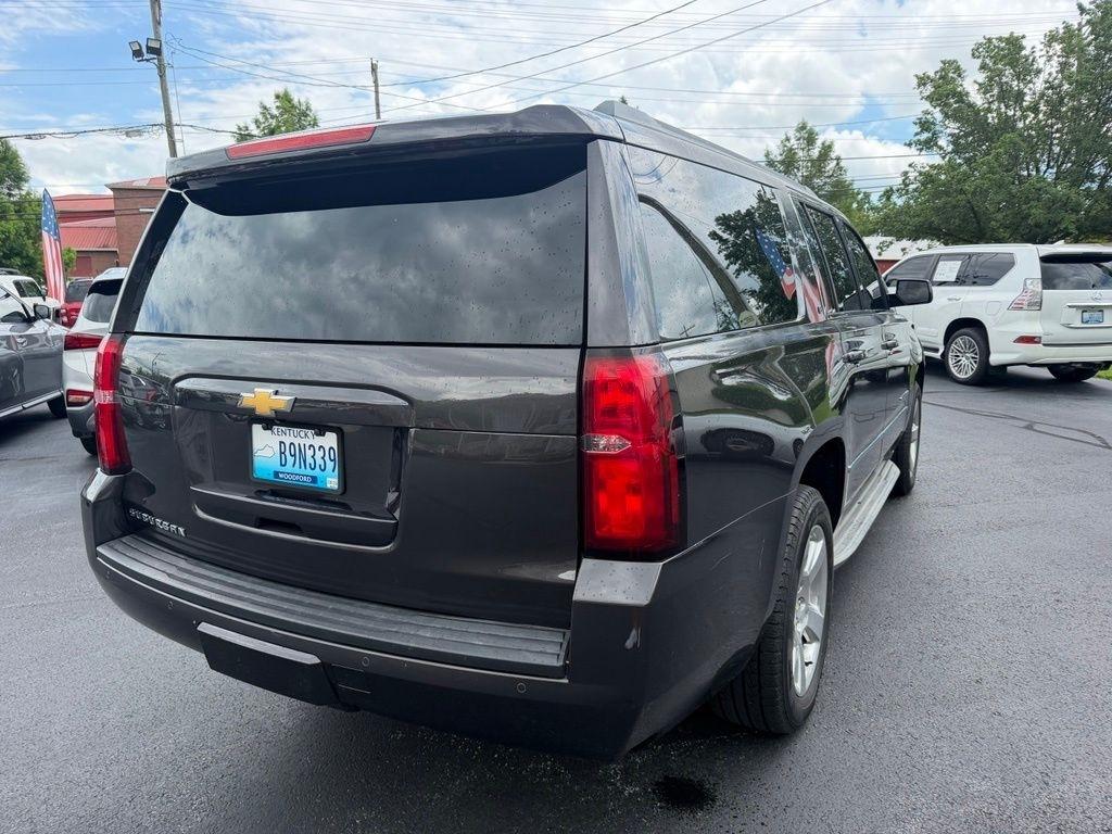 Chevrolet Suburban 4WD 4dr LT 2015