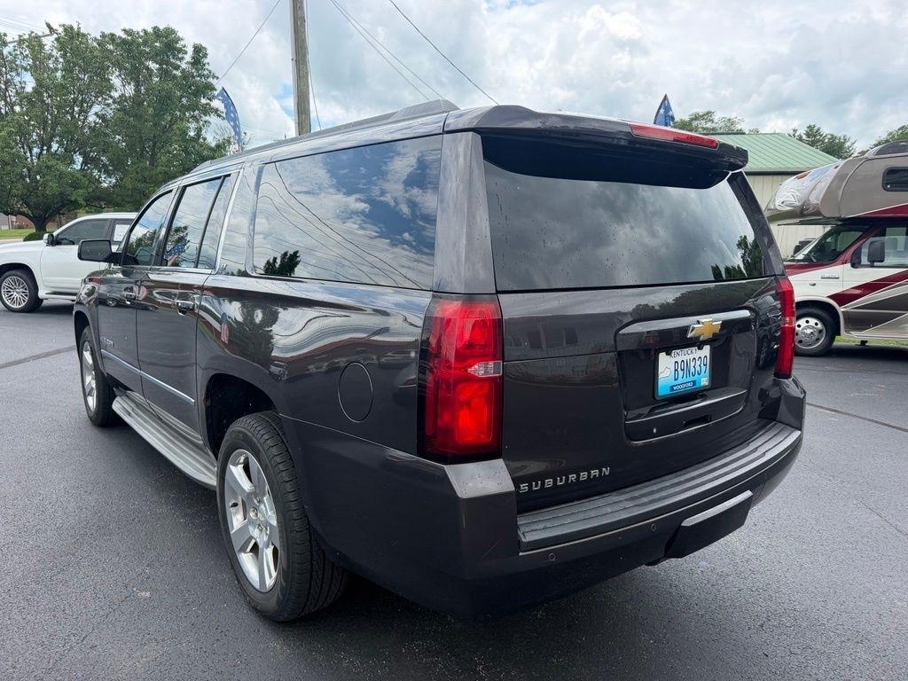 Chevrolet Suburban 4WD 4dr LT 2015