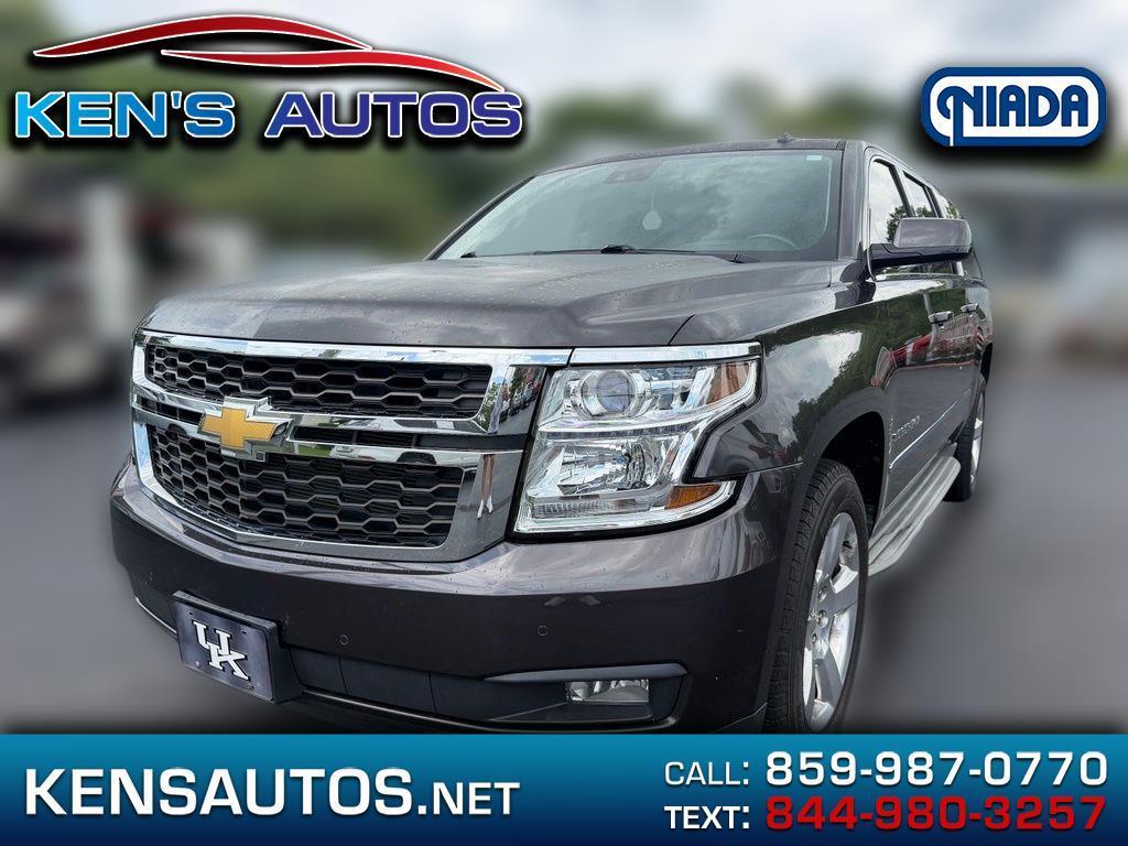 2015 Chevrolet Suburban 4WD 4dr LT