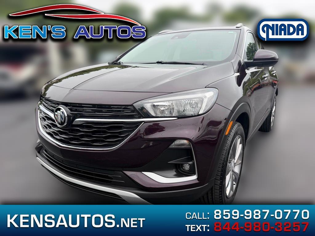2020 Buick Encore GX AWD 4dr Select