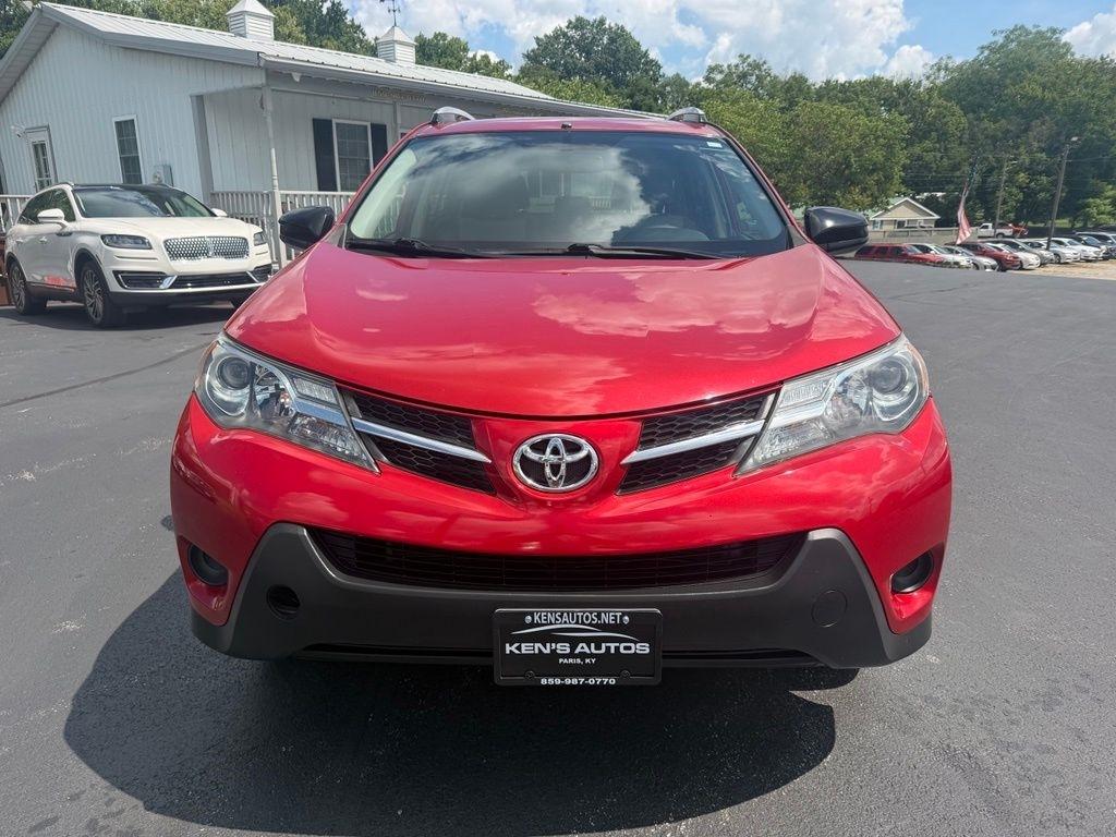 Toyota RAV4 FWD 4dr LE (Natl) 2015