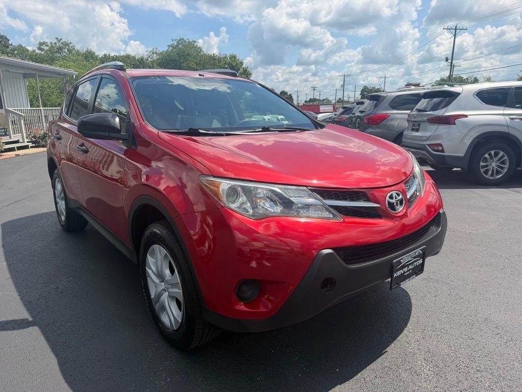 Toyota RAV4 FWD 4dr LE (Natl) 2015