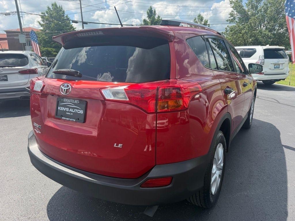 Toyota RAV4 FWD 4dr LE (Natl) 2015