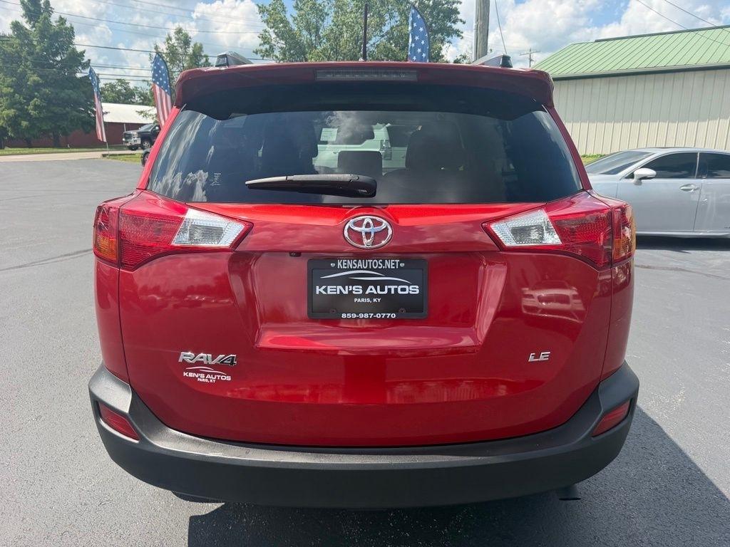 Toyota RAV4 FWD 4dr LE (Natl) 2015