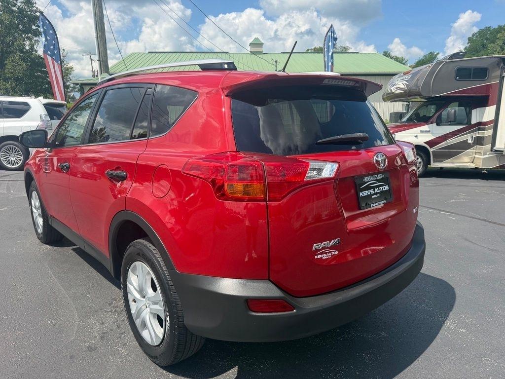 Toyota RAV4 FWD 4dr LE (Natl) 2015