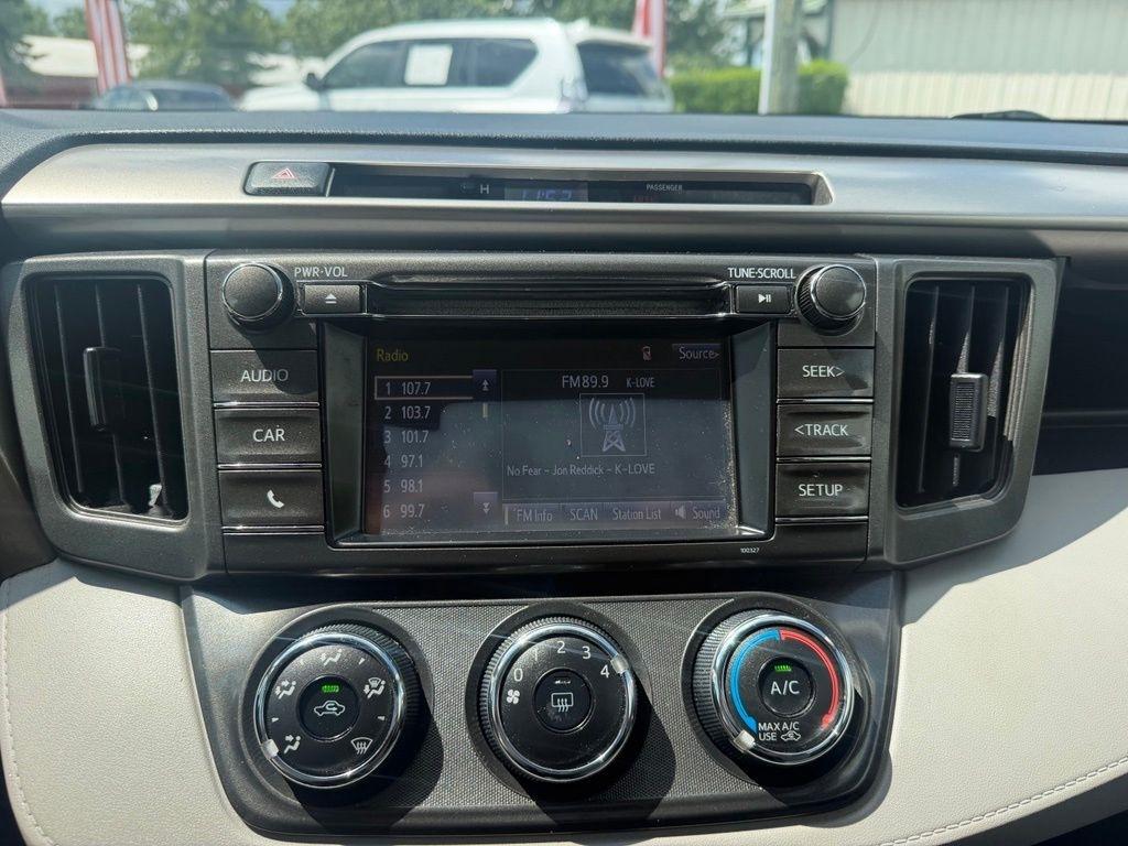 Toyota RAV4 FWD 4dr LE (Natl) 2015