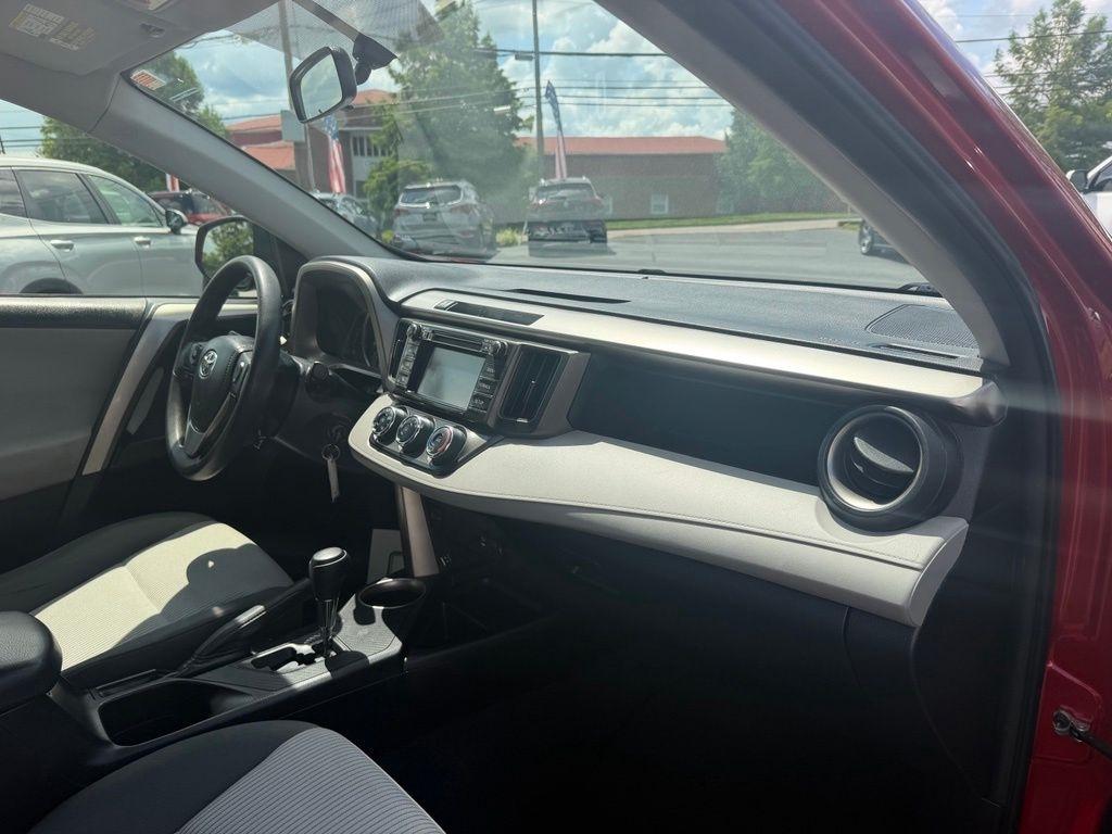 Toyota RAV4 FWD 4dr LE (Natl) 2015