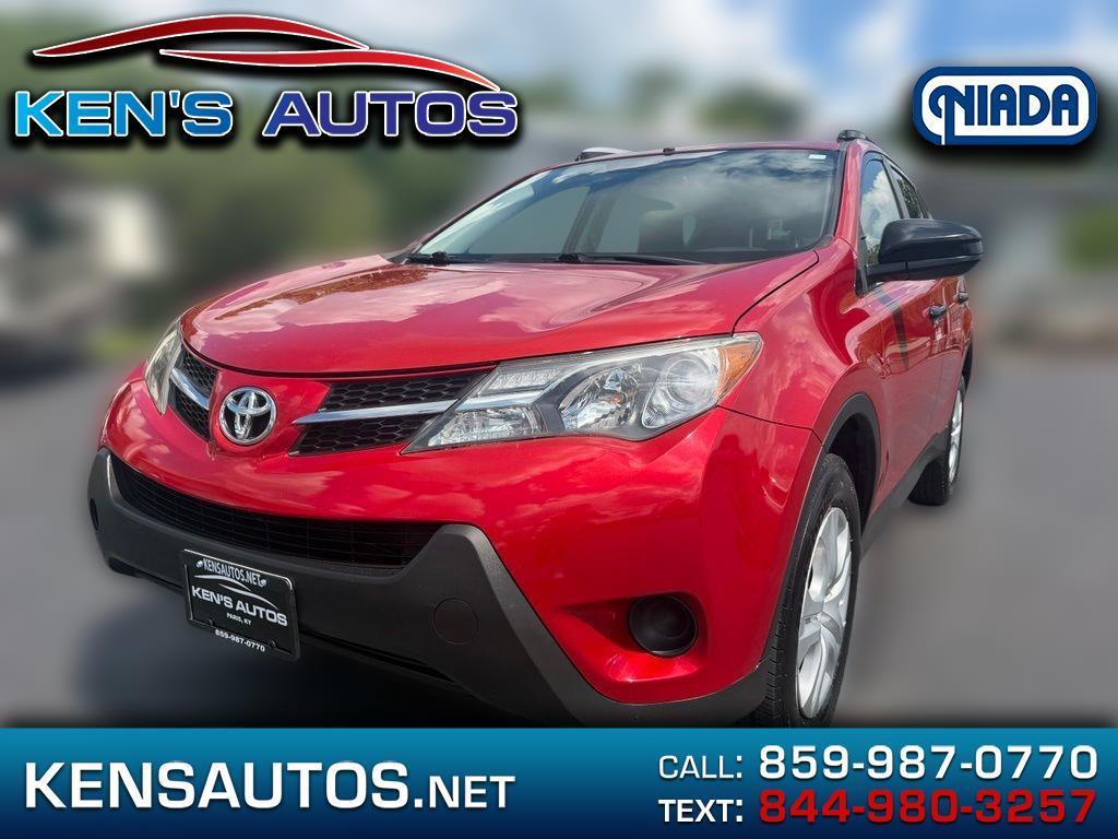 2015 Toyota RAV4 FWD 4dr LE (Natl)