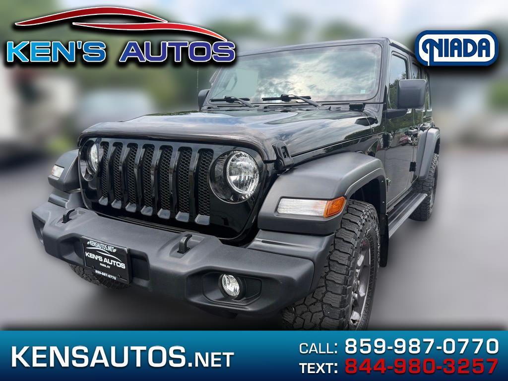 2022 Jeep Wrangler Unlimited Sport 4x4