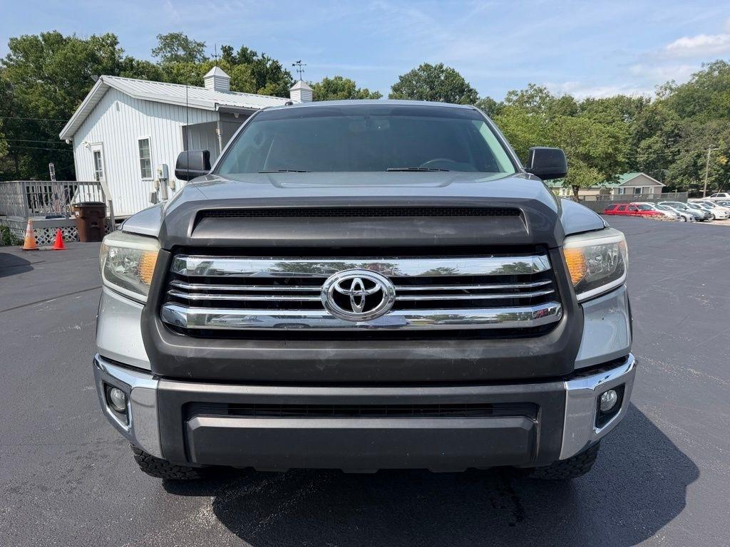 Toyota Tundra 4WD Truck Double Cab 5.7L FFV V8 6-Spd AT SR5 (Natl) 2014