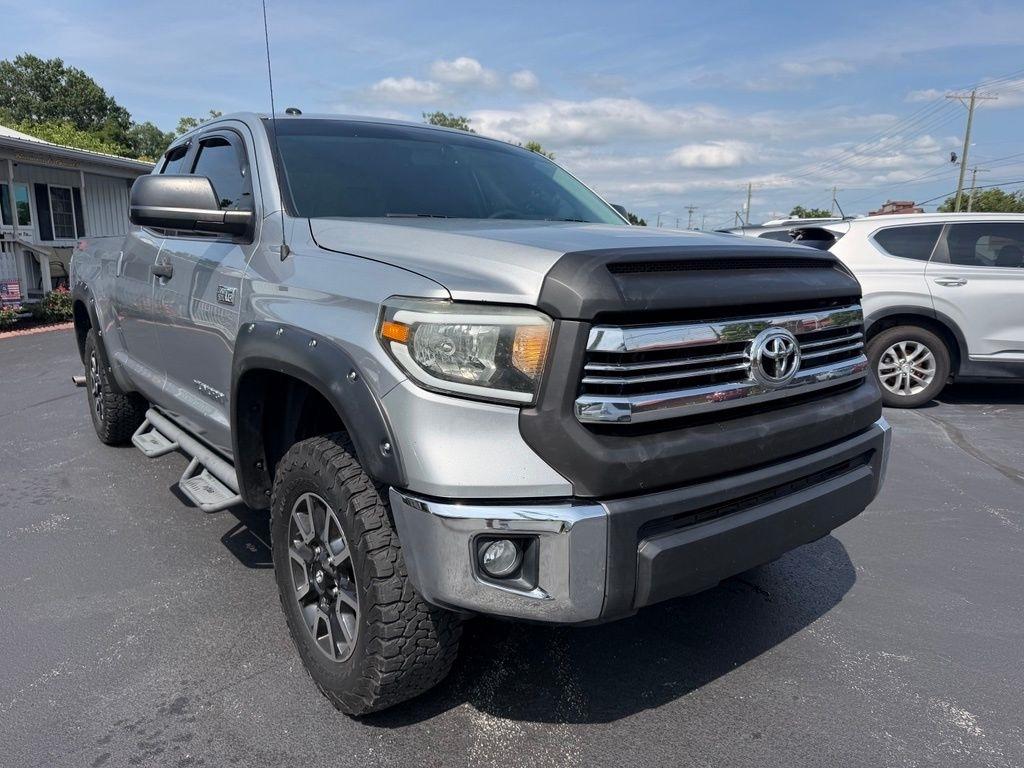 Toyota Tundra 4WD Truck Double Cab 5.7L FFV V8 6-Spd AT SR5 (Natl) 2014