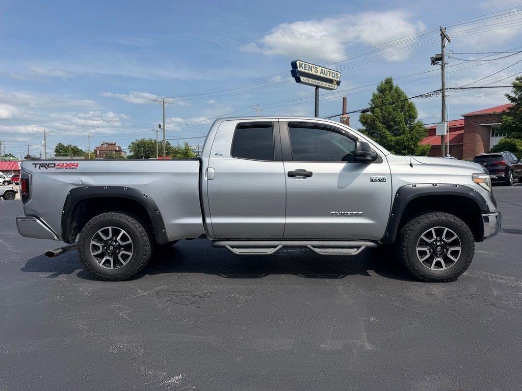 Toyota Tundra 4WD Truck Double Cab 5.7L FFV V8 6-Spd AT SR5 (Natl) 2014