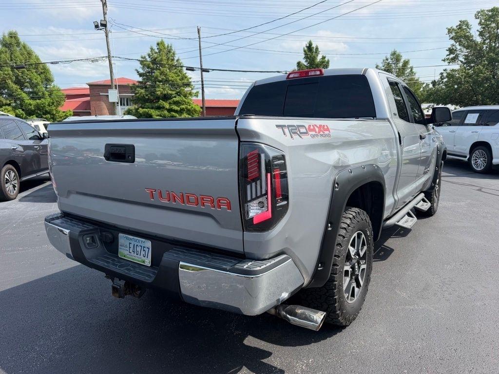 Toyota Tundra 4WD Truck Double Cab 5.7L FFV V8 6-Spd AT SR5 (Natl) 2014