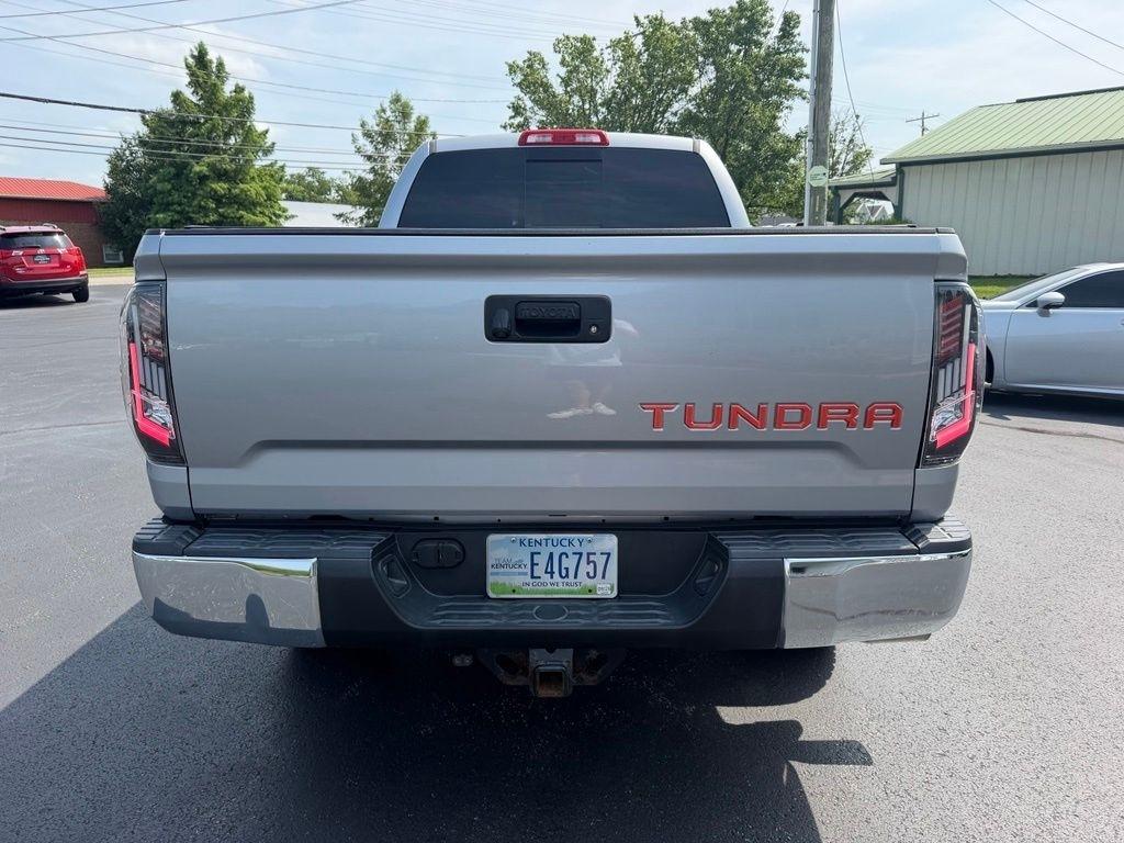 Toyota Tundra 4WD Truck Double Cab 5.7L FFV V8 6-Spd AT SR5 (Natl) 2014