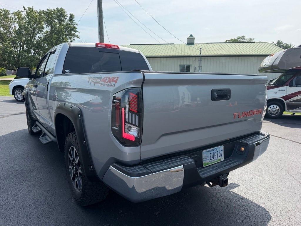 Toyota Tundra 4WD Truck Double Cab 5.7L FFV V8 6-Spd AT SR5 (Natl) 2014