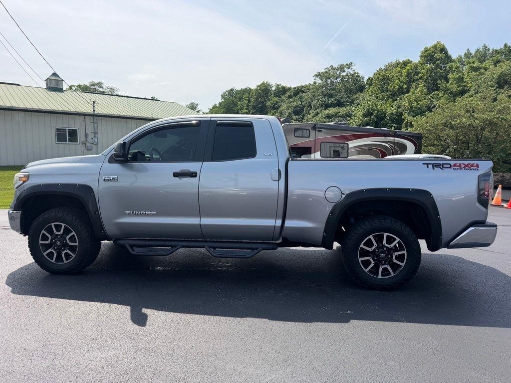 Toyota Tundra 4WD Truck Double Cab 5.7L FFV V8 6-Spd AT SR5 (Natl) 2014