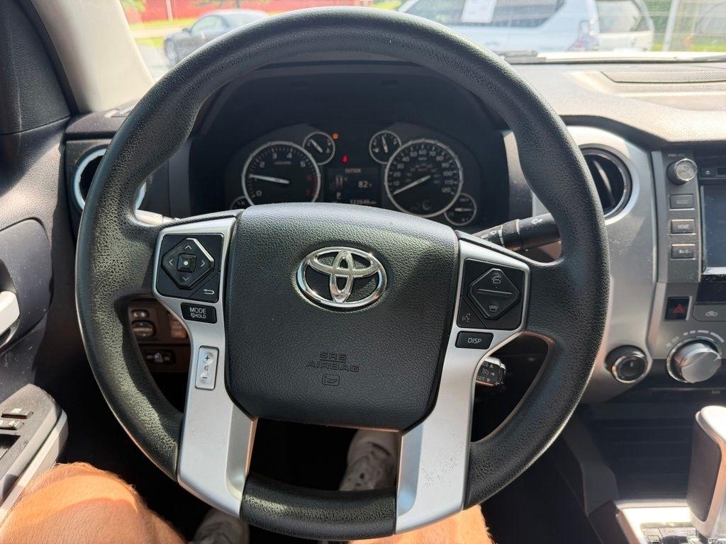 Toyota Tundra 4WD Truck Double Cab 5.7L FFV V8 6-Spd AT SR5 (Natl) 2014
