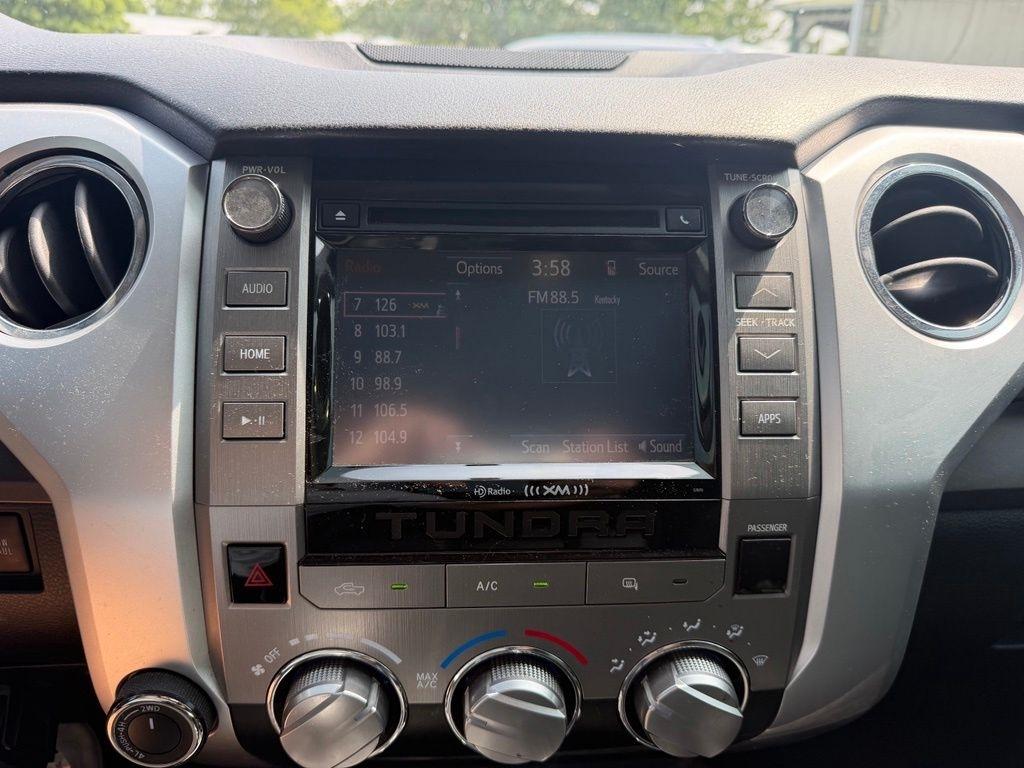 Toyota Tundra 4WD Truck Double Cab 5.7L FFV V8 6-Spd AT SR5 (Natl) 2014