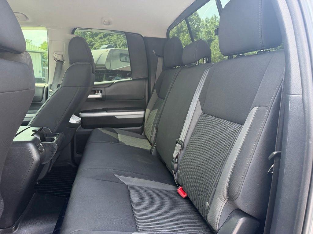 Toyota Tundra 4WD Truck Double Cab 5.7L FFV V8 6-Spd AT SR5 (Natl) 2014