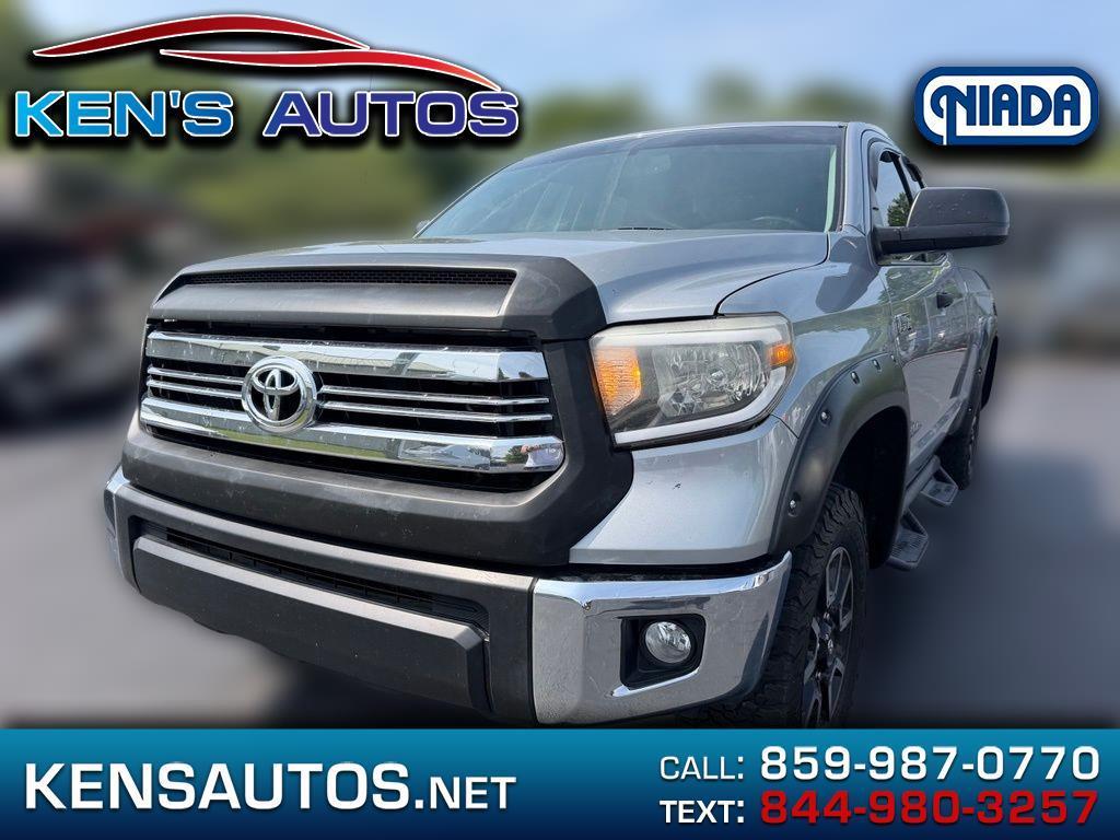 2014 Toyota Tundra 4WD Truck Double Cab 5.7L FFV V8 6-Spd AT SR (Natl)