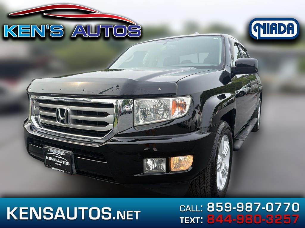 2013 Honda Ridgeline 4WD Crew Cab RTL
