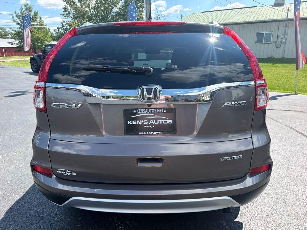 Honda CR-V AWD 5dr Touring 2016