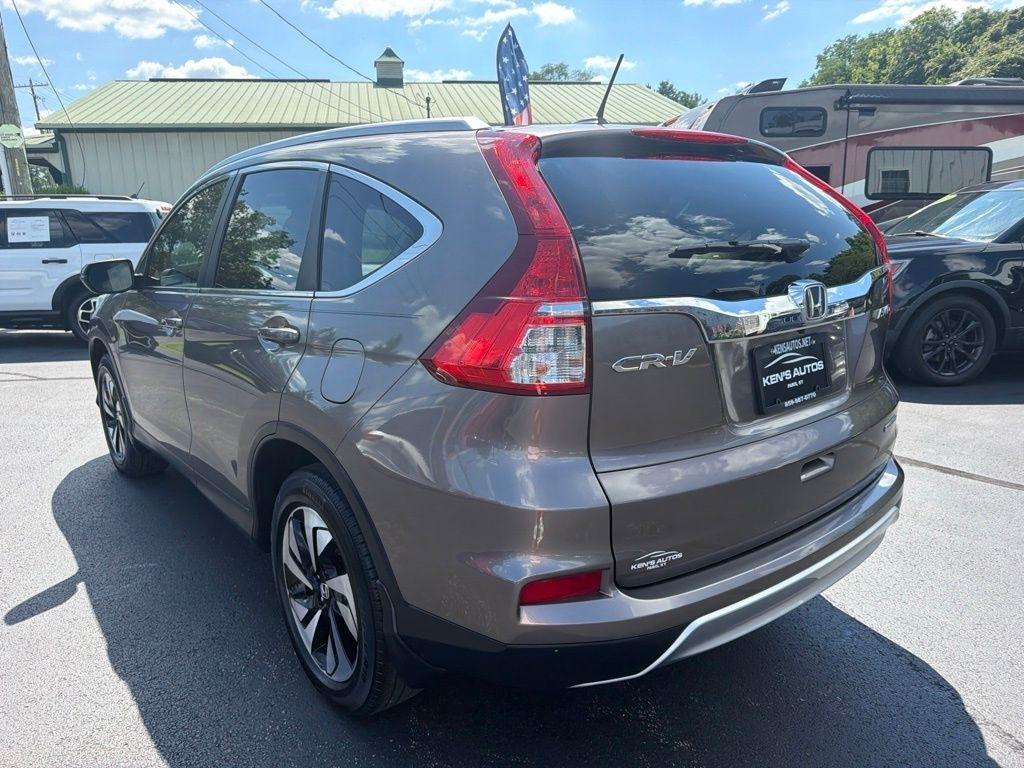 Honda CR-V AWD 5dr Touring 2016
