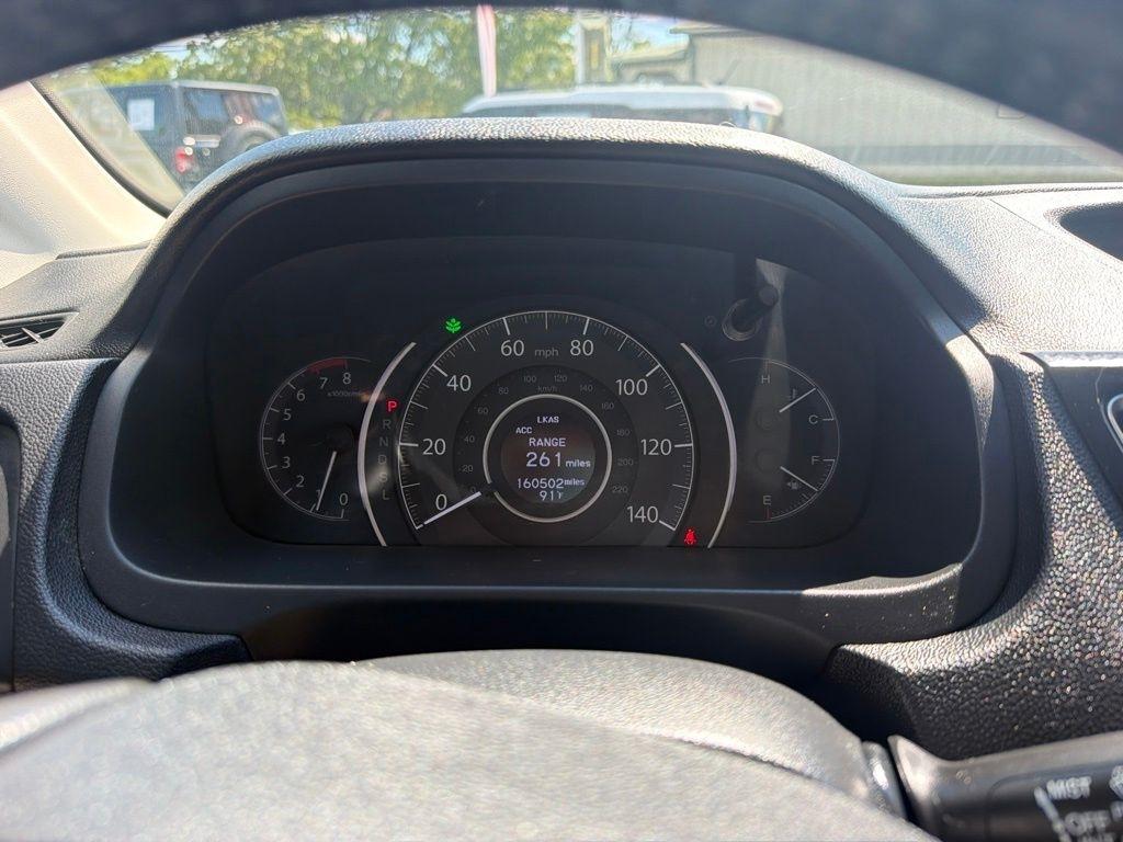 Honda CR-V AWD 5dr Touring 2016