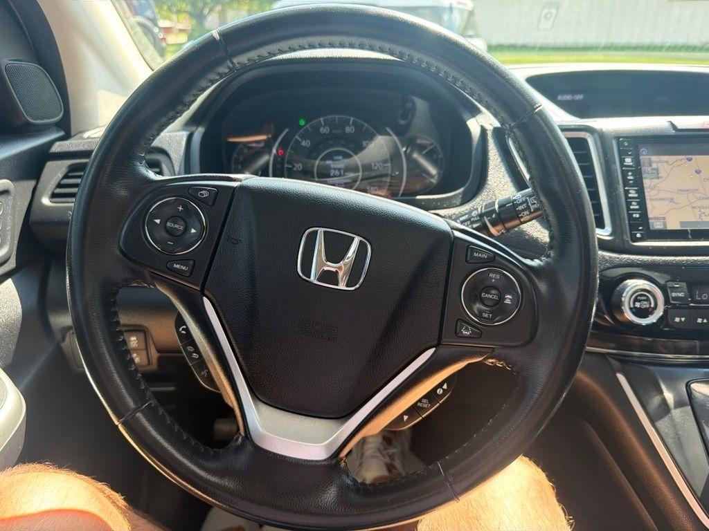 Honda CR-V AWD 5dr Touring 2016