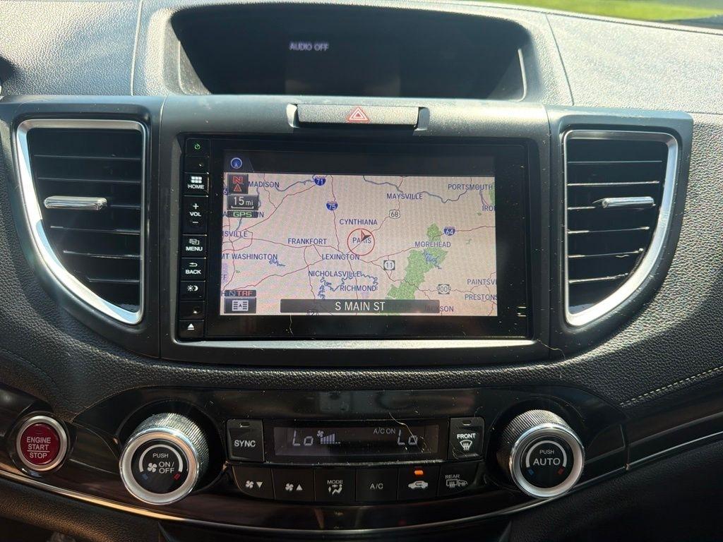 Honda CR-V AWD 5dr Touring 2016
