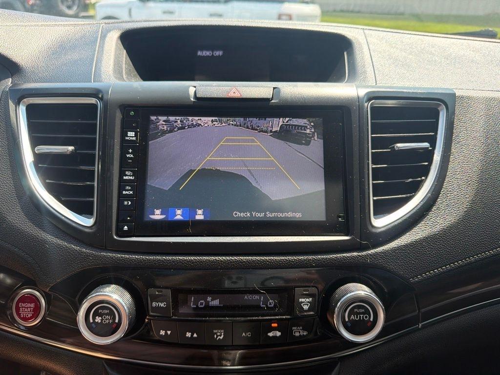 Honda CR-V AWD 5dr Touring 2016