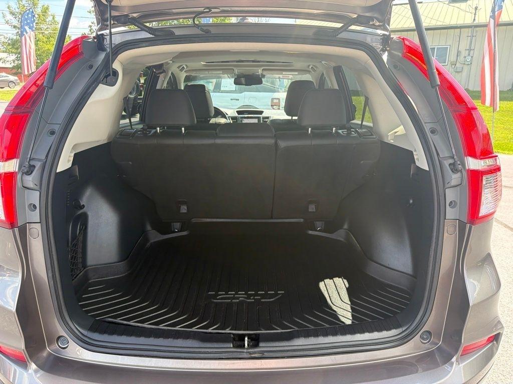 Honda CR-V AWD 5dr Touring 2016